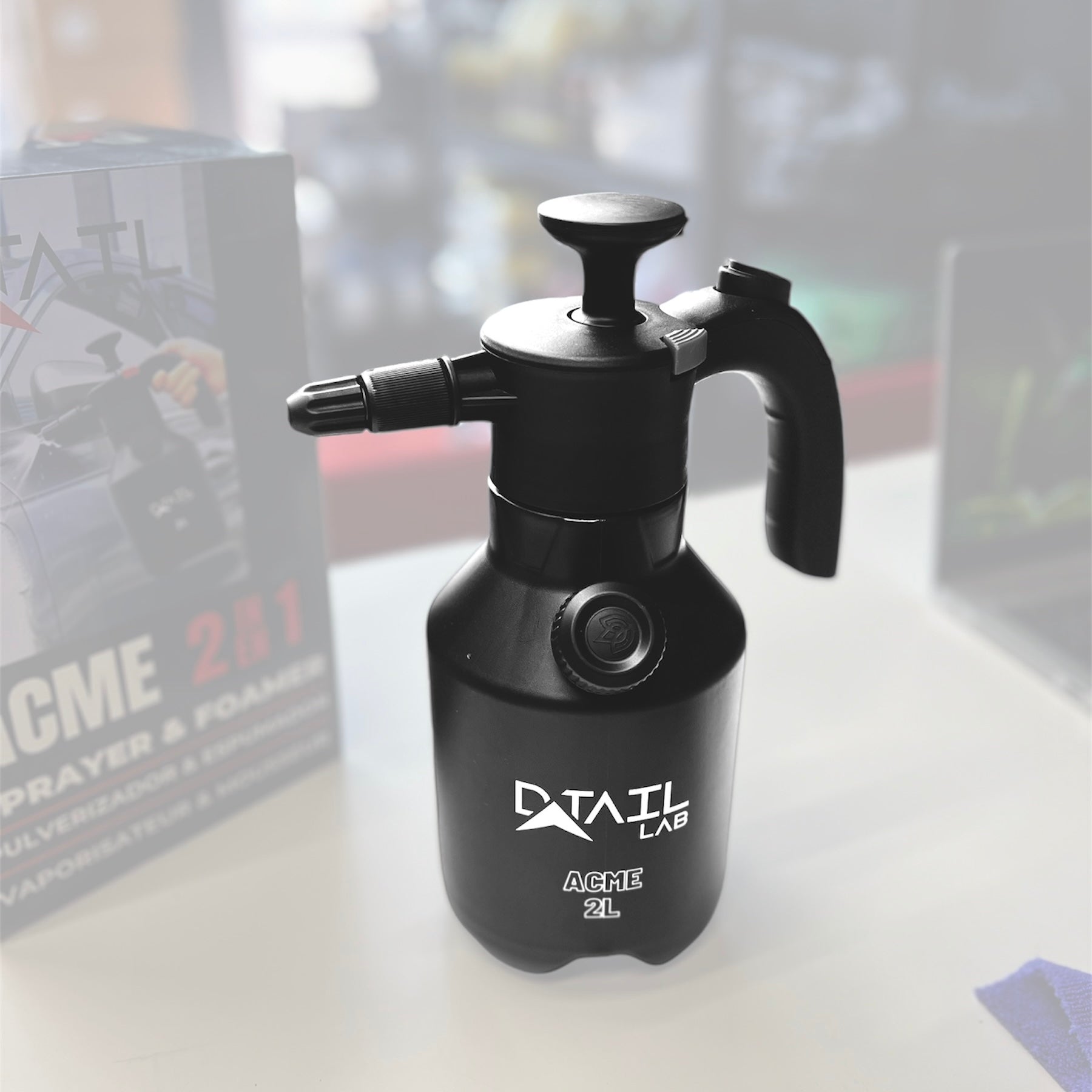 ACME 2.0 - 2in1 FOAMER & SPRAYER