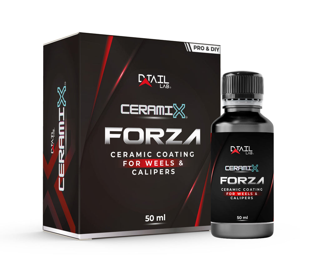 CERAMI-X FORZA Ceramic Coating for Wheels & Calipers
