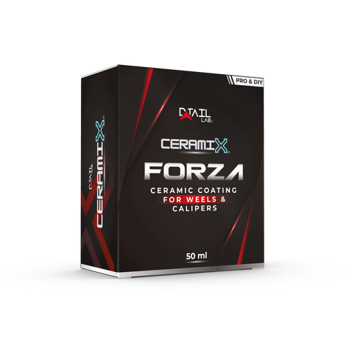 CERAMI-X FORZA Ceramic Coating for Wheels & Calipers