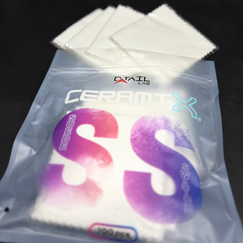 CERAMI-X Microfiber Micro-suede Swatches for Ceramic Coating - pack of 100