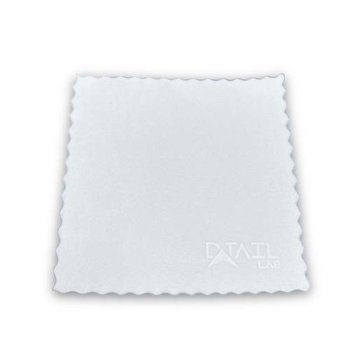 Ceramic Coating Application block and micro-suede swatch