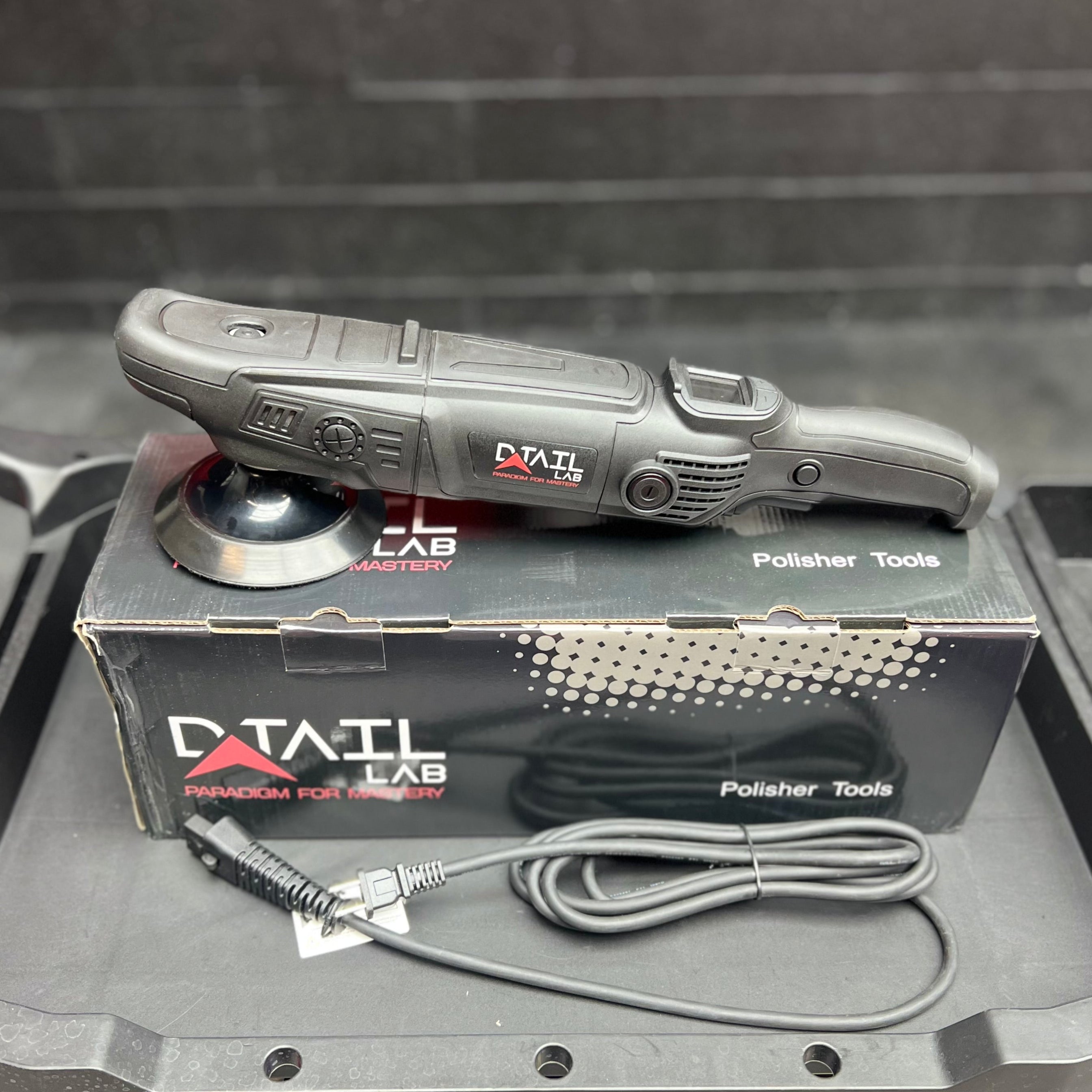 DDGR1 Dual Gear PRO-X Rotary Polisher