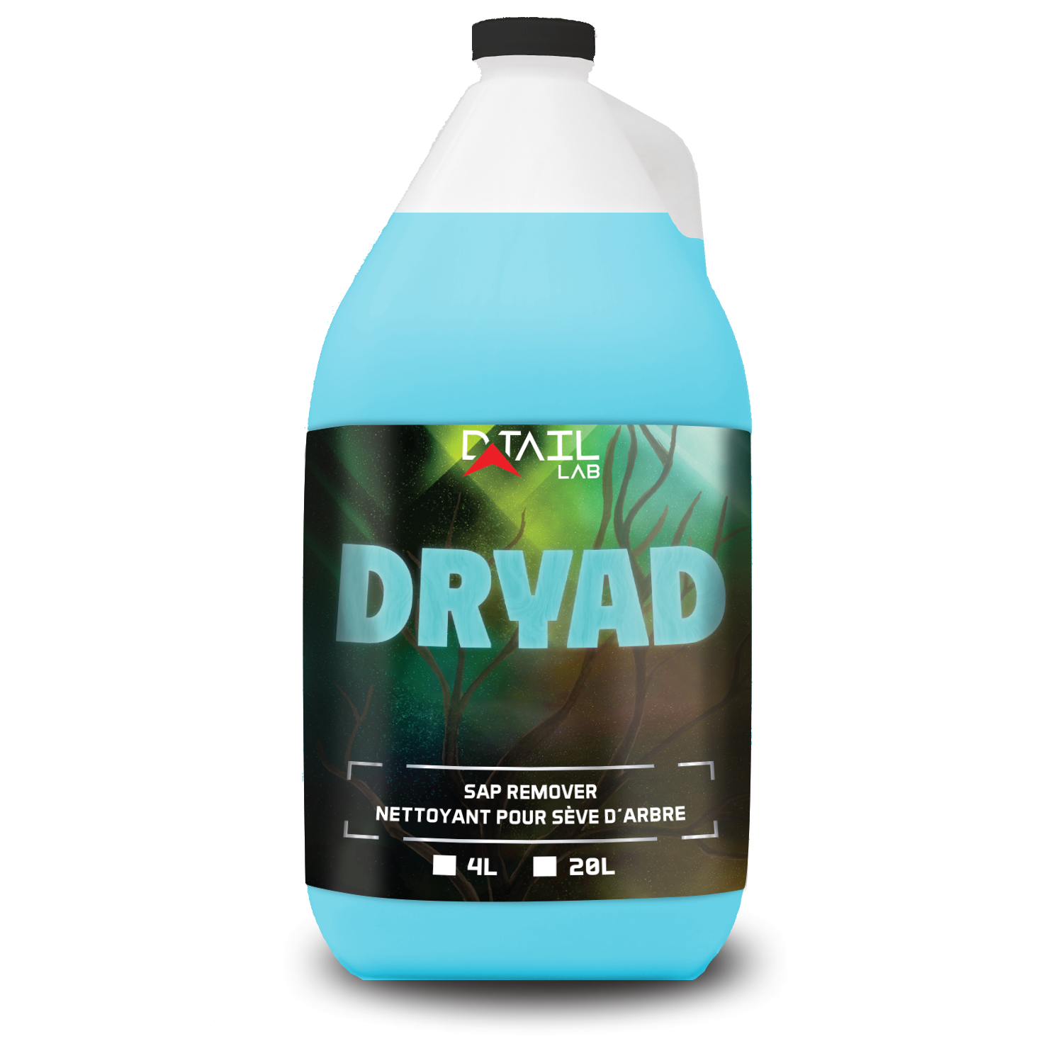 DRYAD Tree Sap Remover