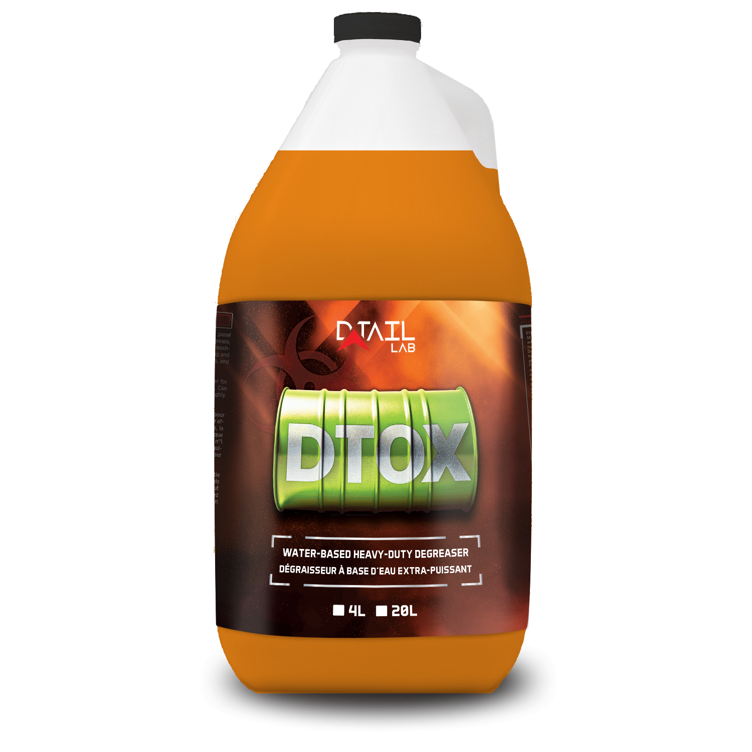 DTOX Heavy-Duty Water-based Degreaser