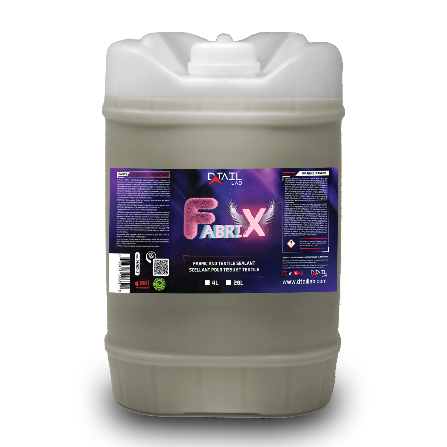 FABRIX Fabric & Textile Sealant