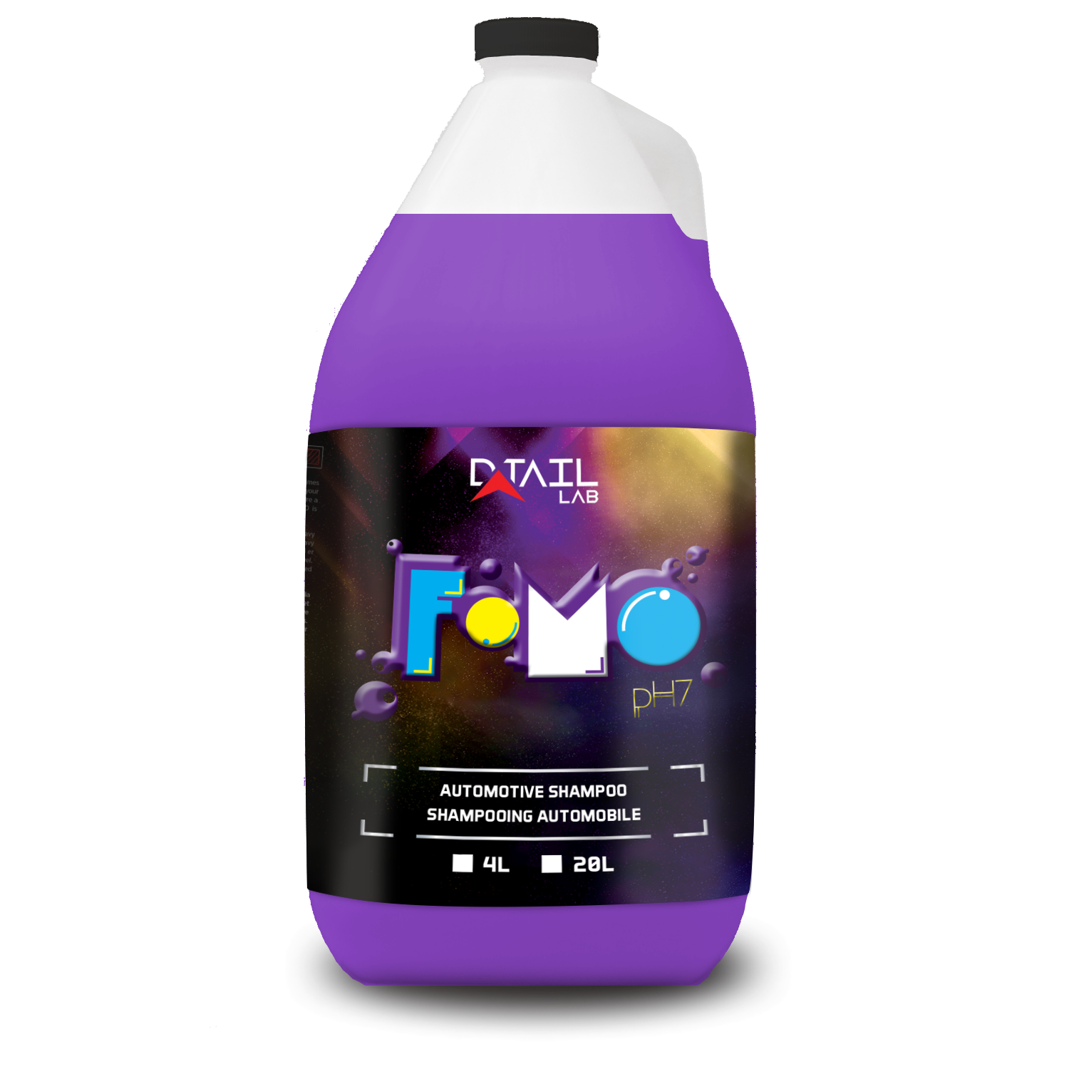 FOMO pH Neutral Car Wash Shampoo