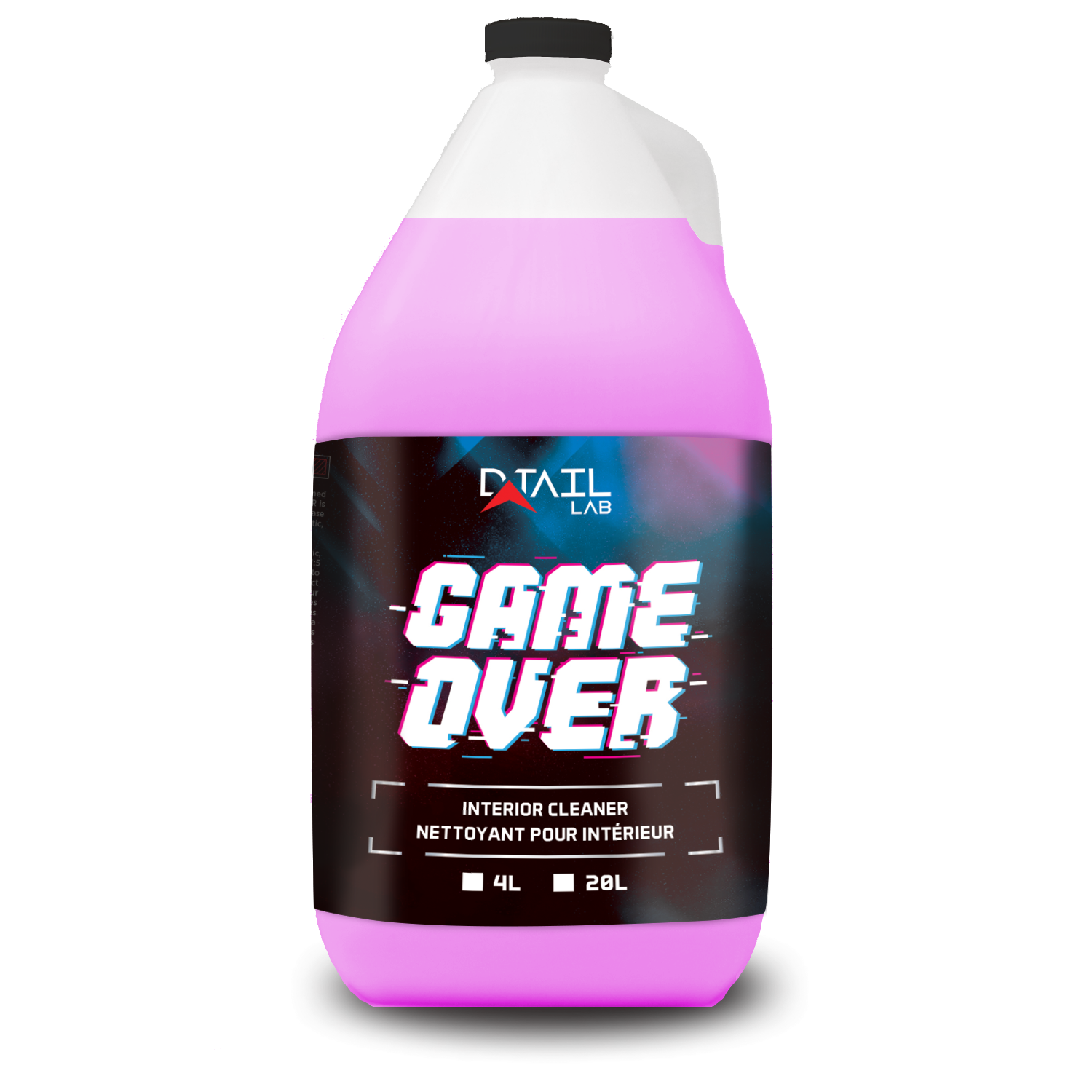 GAME OVER Carpet & Upholstery Cleaner