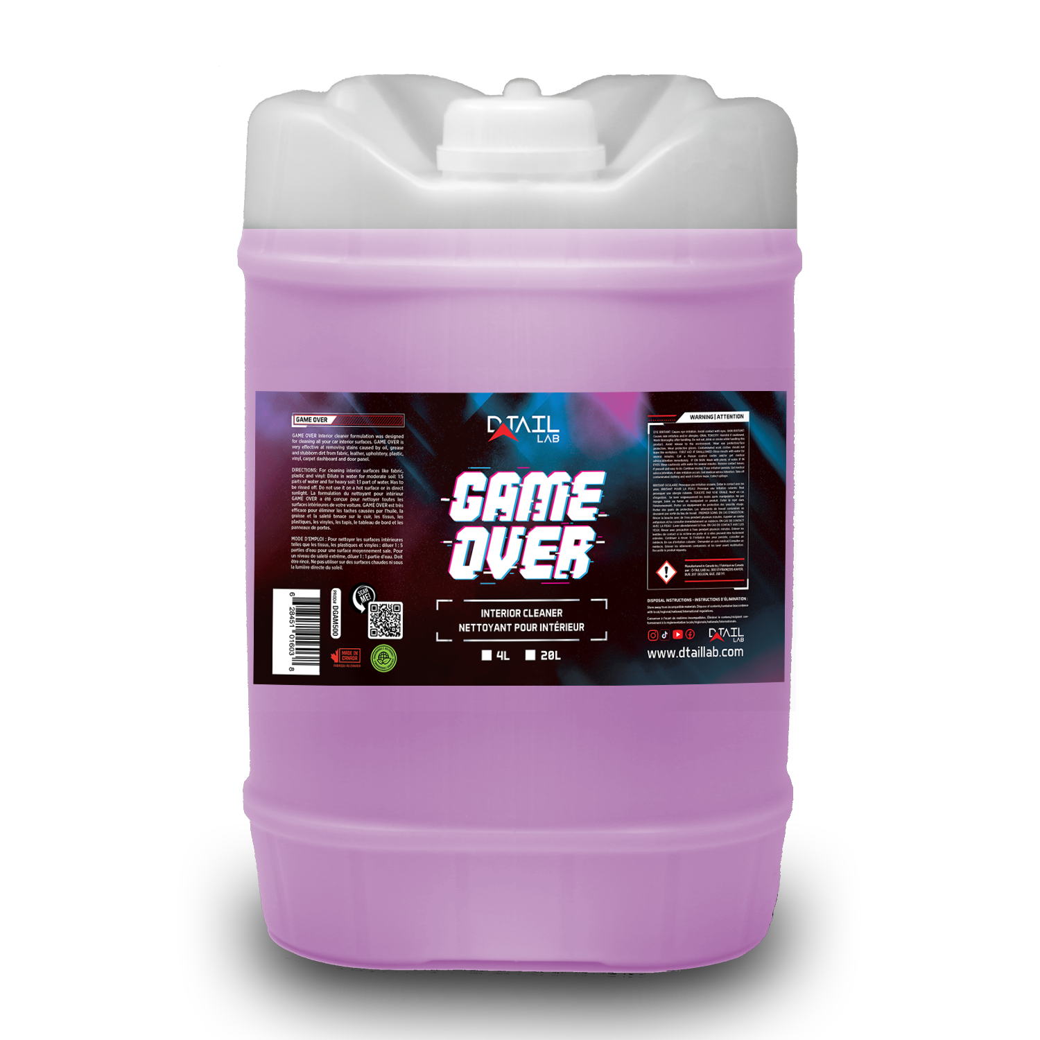 GAME OVER Carpet & Upholstery Cleaner