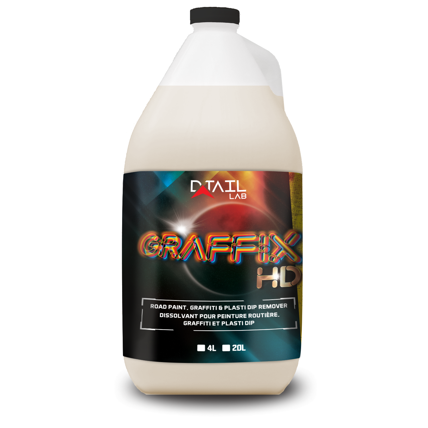 GRAFFIX HD Road Paint & Graffiti Remover