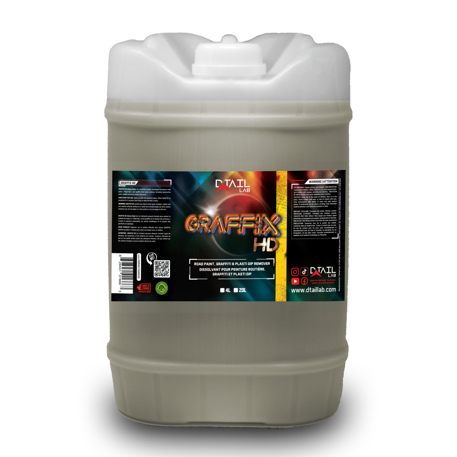 GRAFFIX HD Road Paint & Graffiti Remover