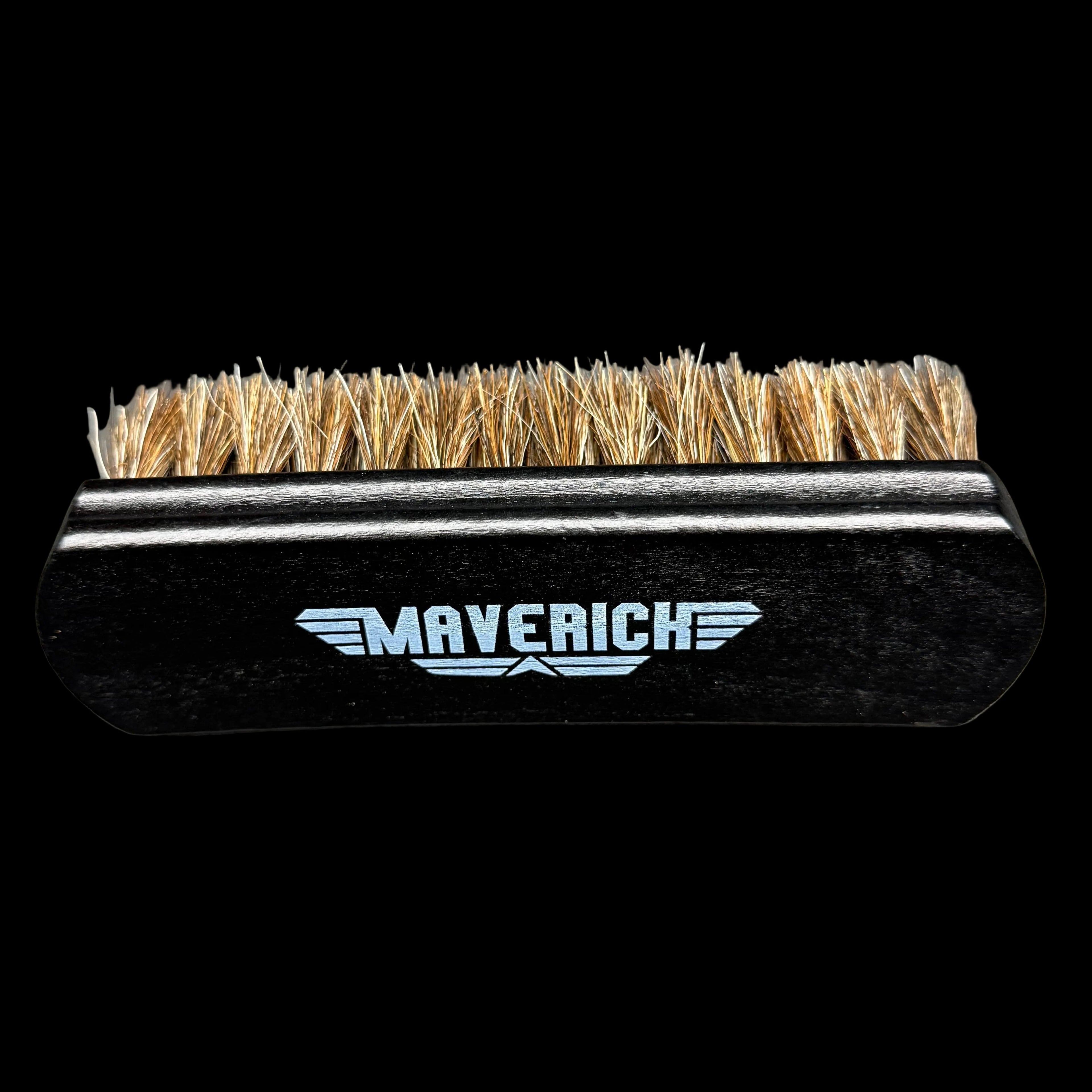 MAVERICK Leather & Fabric Brush Set - 2 PCS
