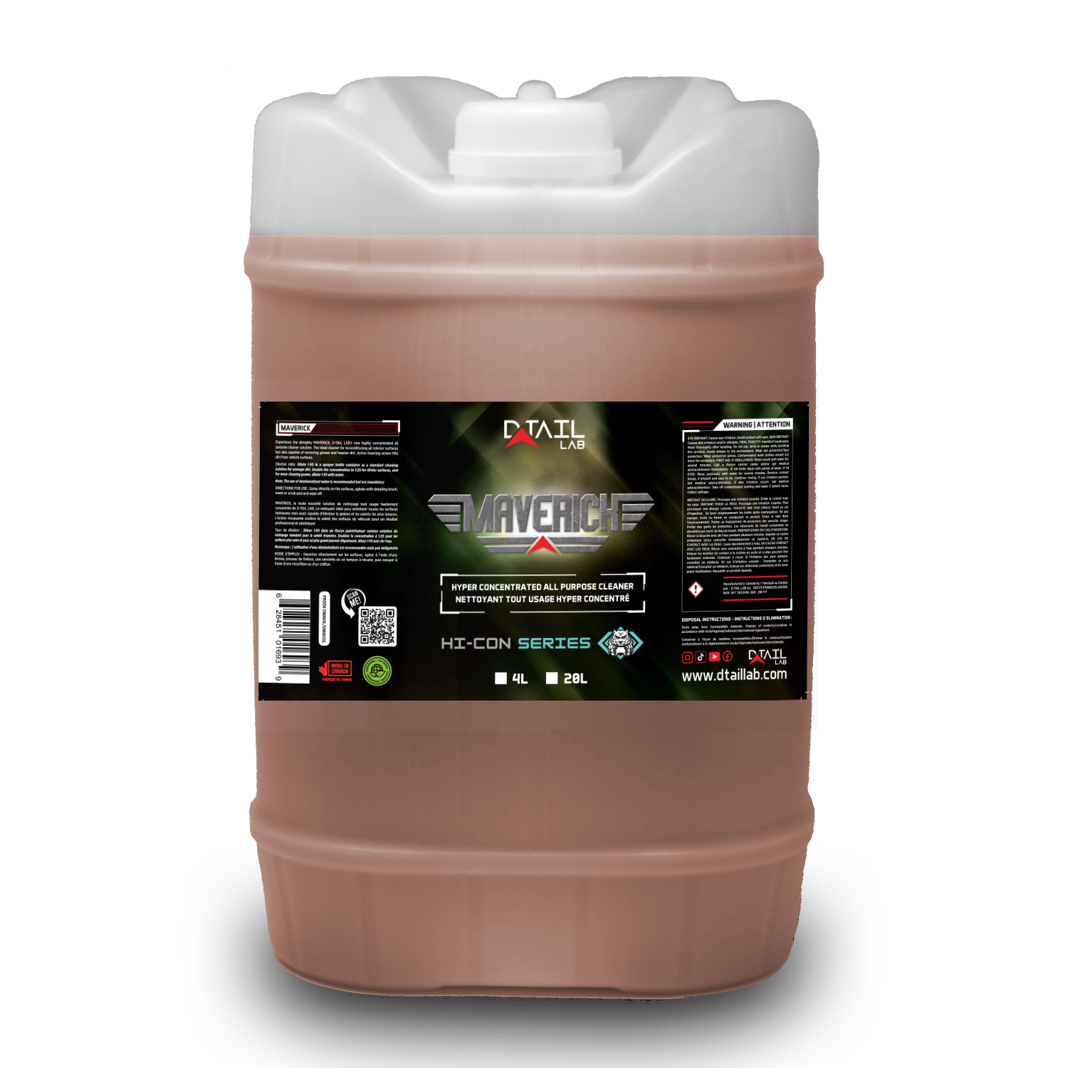 MAVERICK Premium Interior Multi-Purposes Cleaner - HI-Con Series