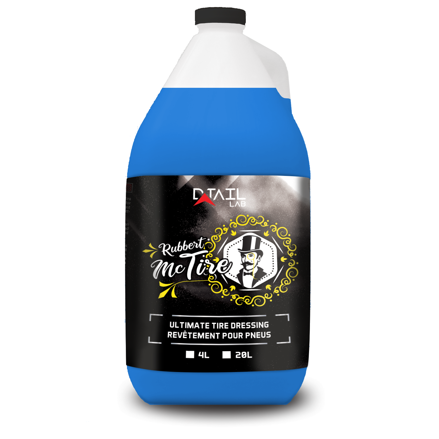 Mr. RUBBERT McTIRE Ultimate Tire Dressing