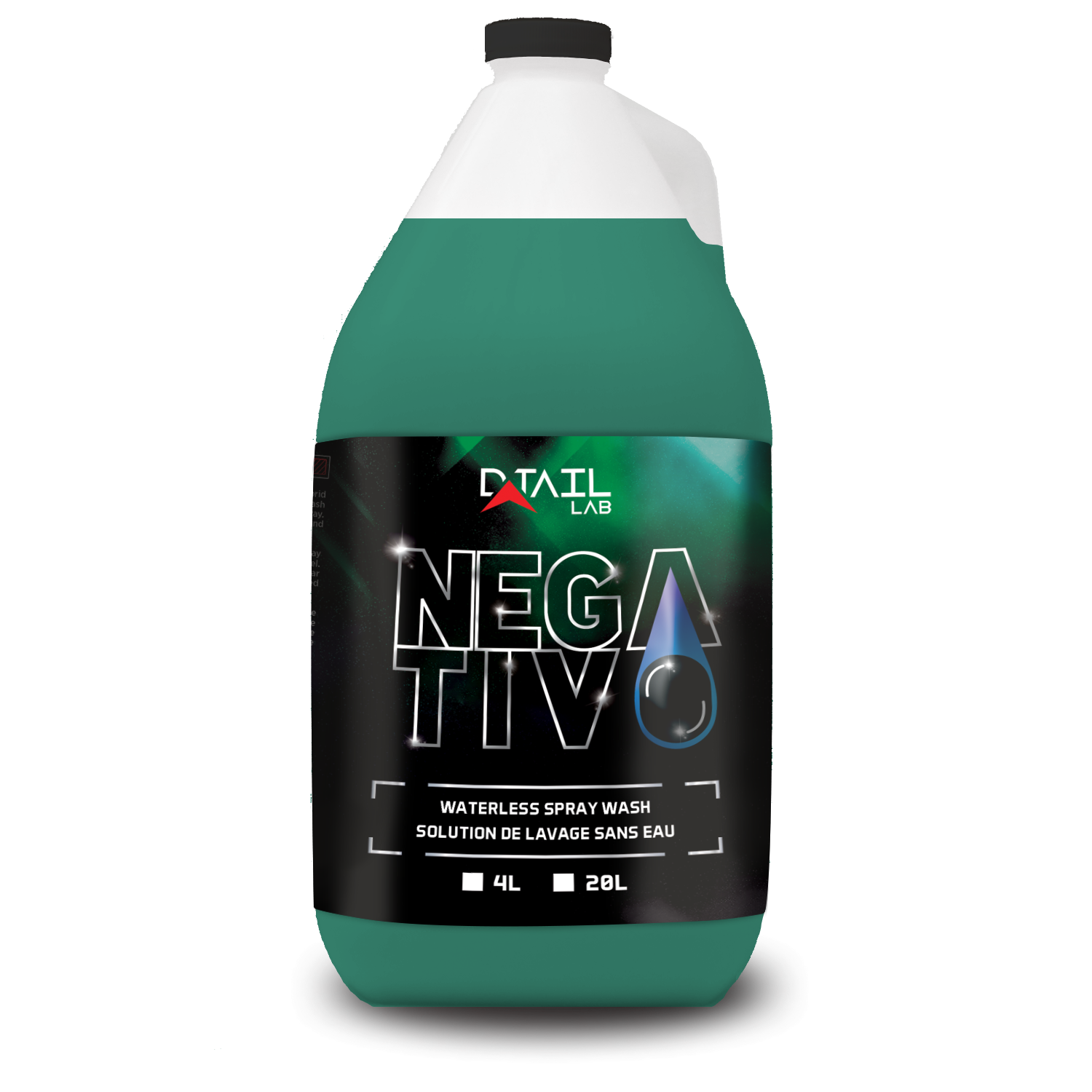 NEGATIVO Waterless Wash Detailing Spray