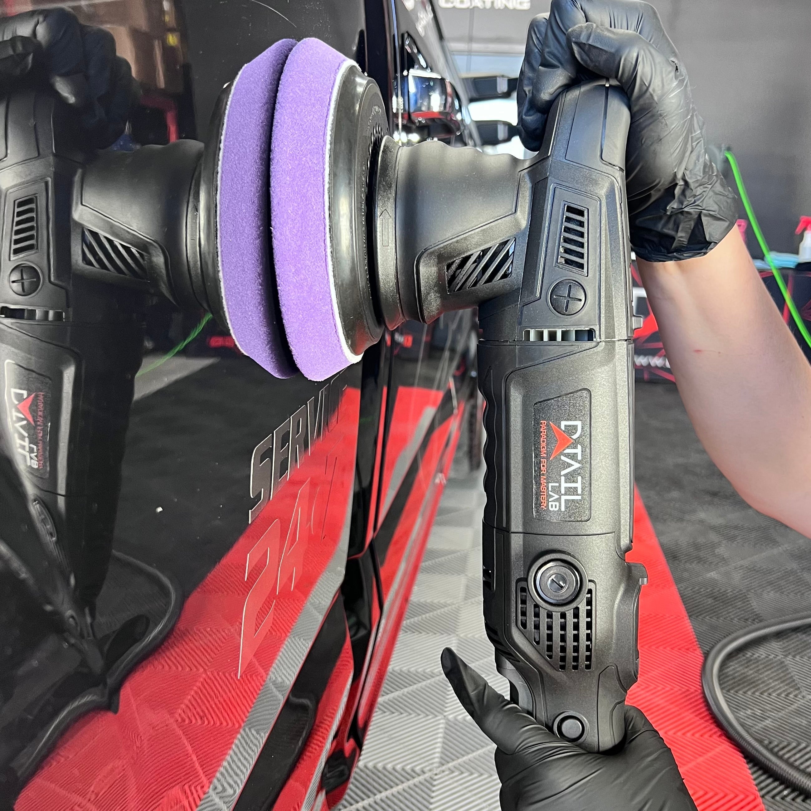 New Gen DDA15 PRO-X Digital Dual-Action Polisher tool