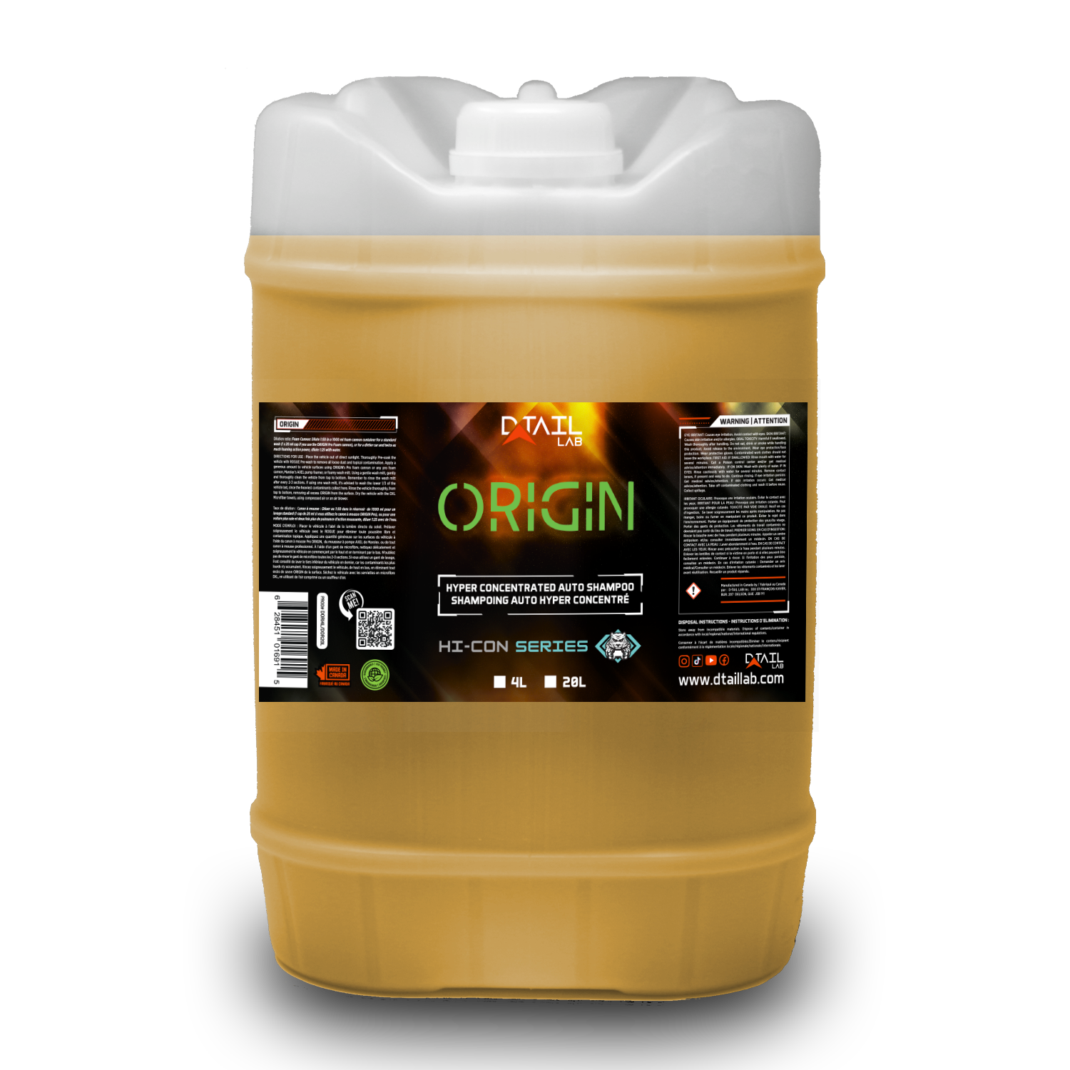 ORIGIN Ultimate Shampoo