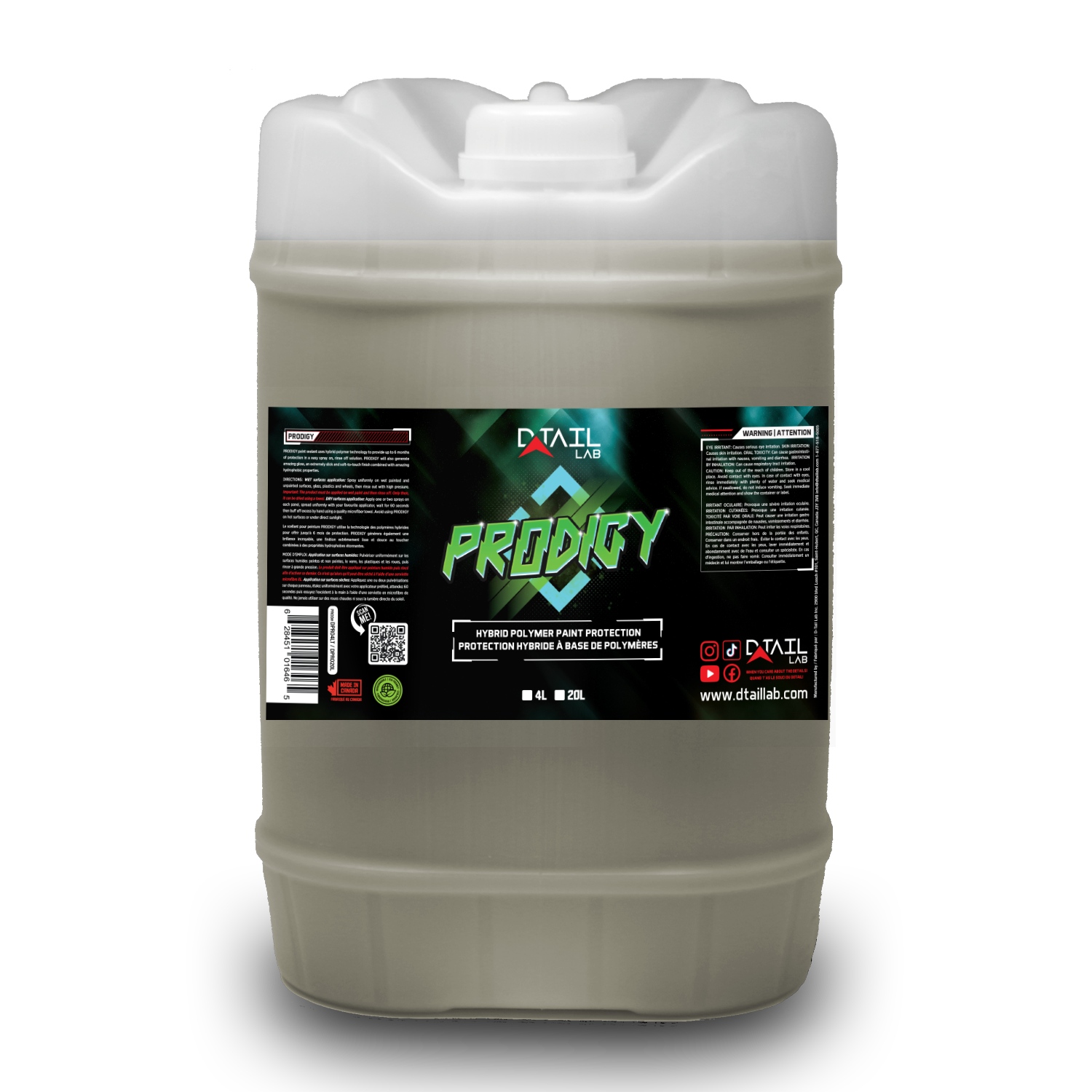 PRODIGY - Hybrid SiO2 Wet Coat Sealant