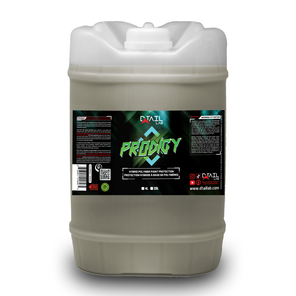 PRODIGY - Hybrid SiO2 Wet Coat Sealant - HI-Con Series
