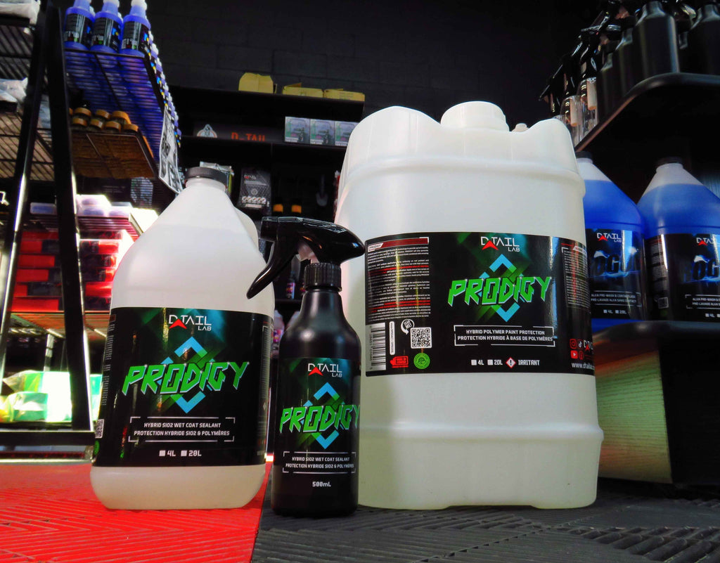 PRODIGY - Hybrid SiO2 Wet Coat Sealant