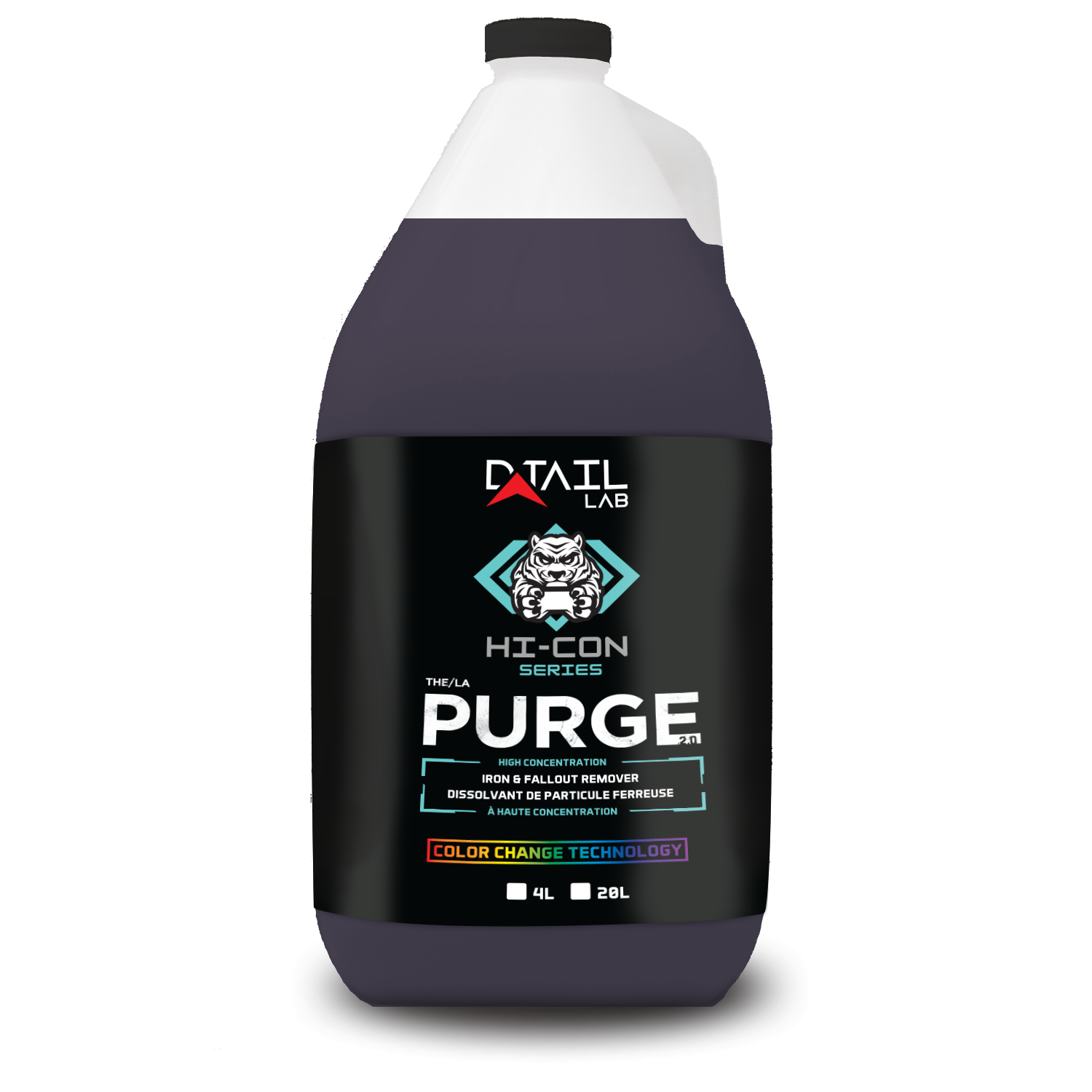 PURGE pH Neutral Iron and Fallout Remover - HI-Con Series