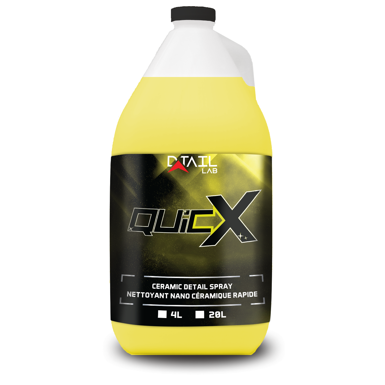 QUICX Ceramic Detailing Spray Sealant with SiO2