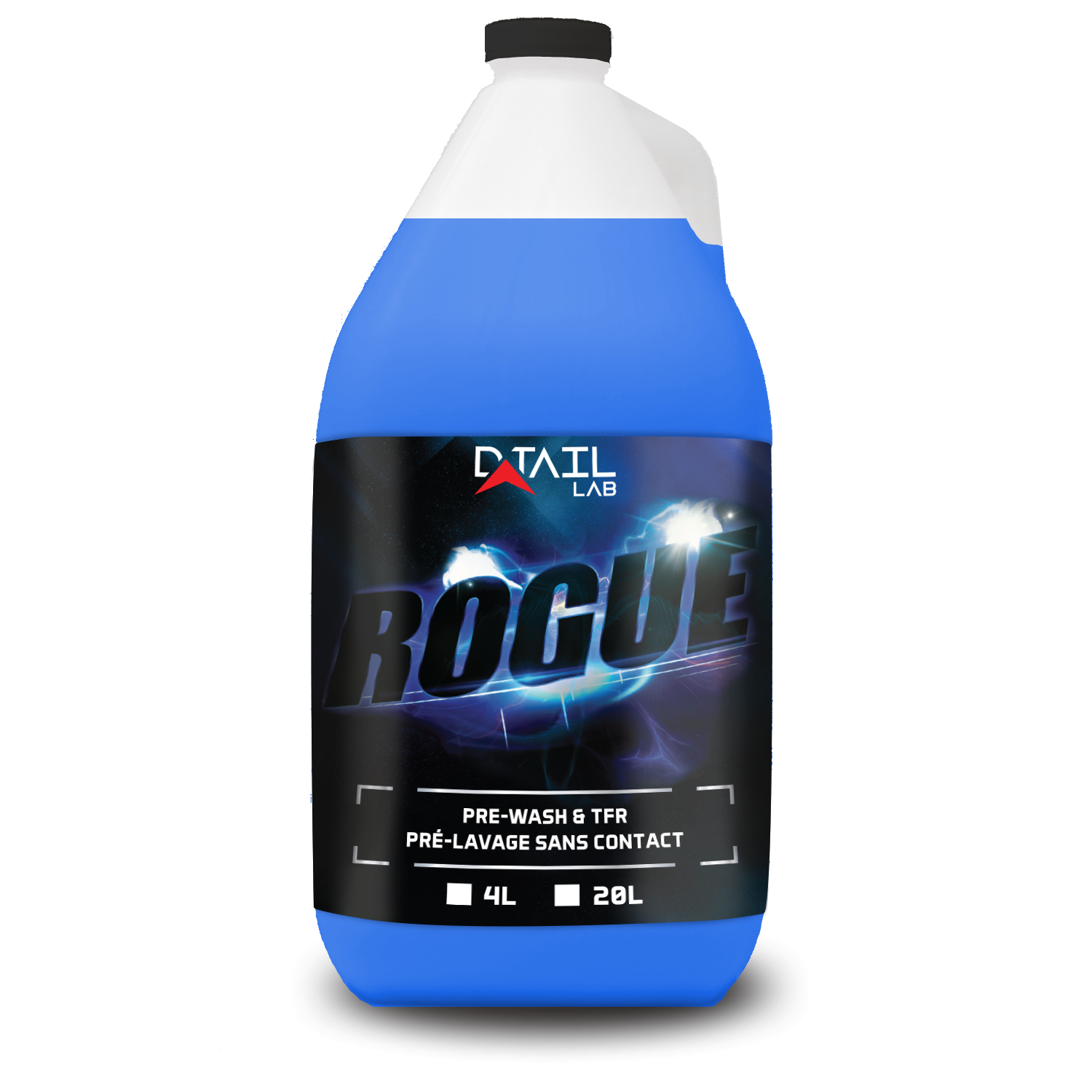 ROGUE Contactless Alka Pre-Wash