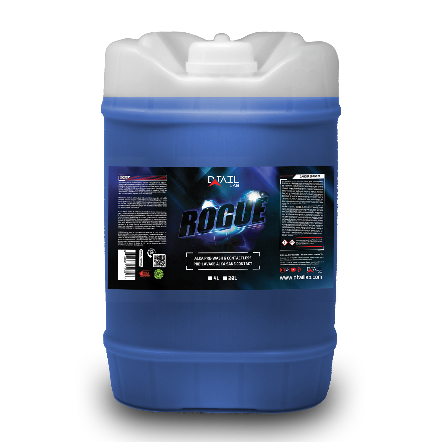 ROGUE Contactless Alka Pre-Wash
