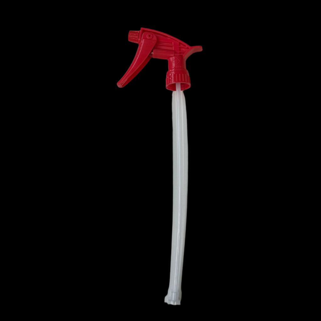 Red High-Output Heavy-Duty & Chemical Resistant Trigger Sprayer 28/400