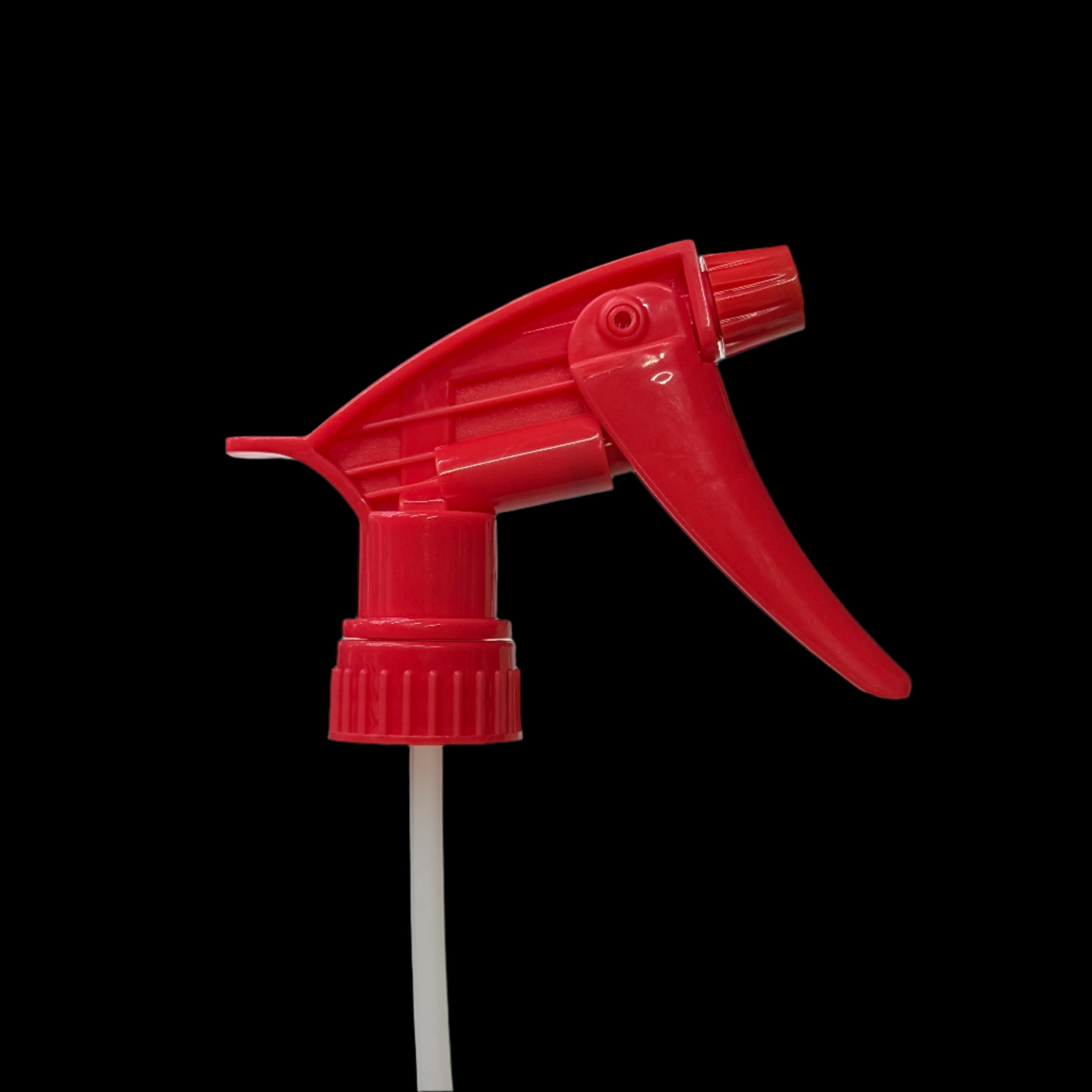 Red High-Output Heavy-Duty & Chemical Resistant Trigger Sprayer 28/400