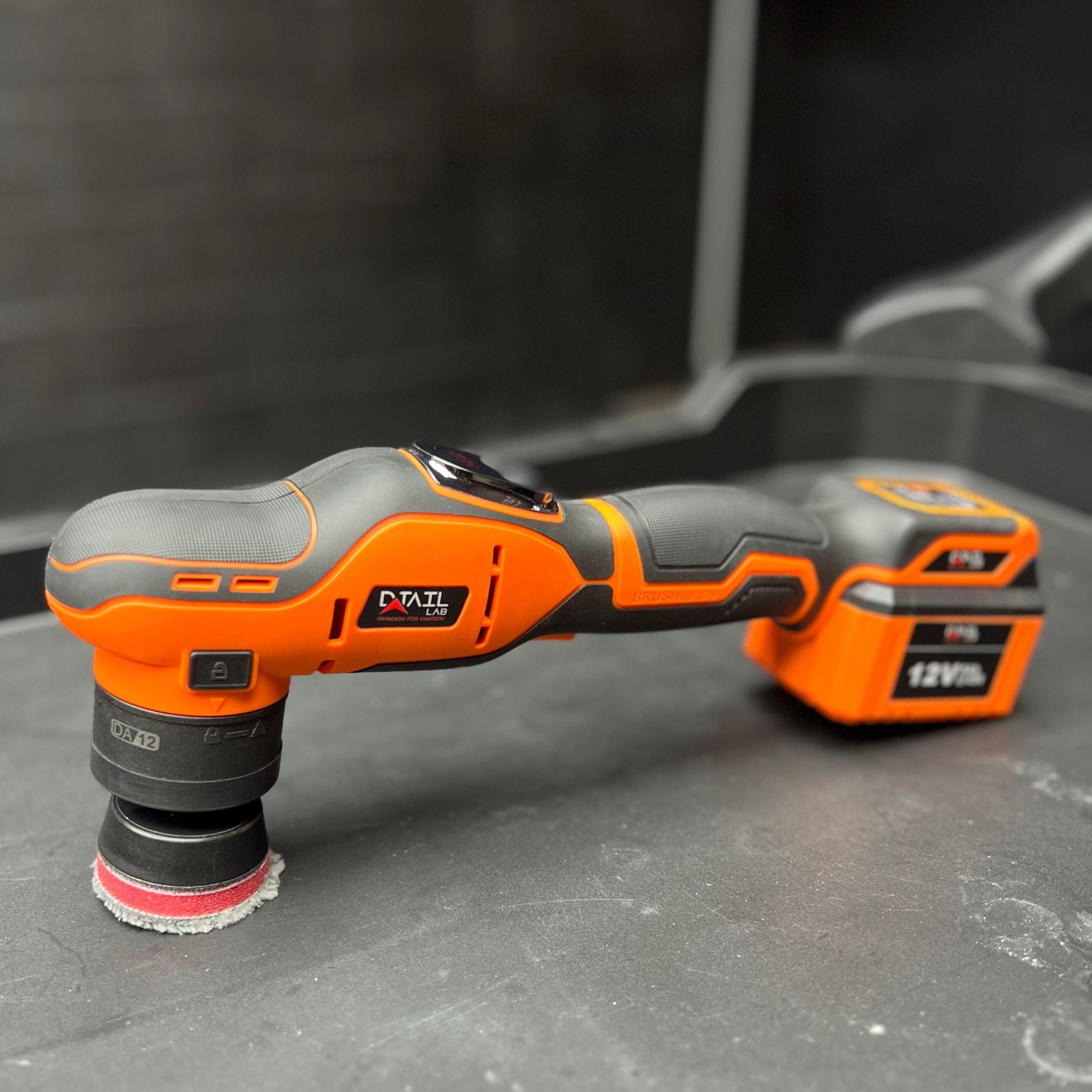 VERSATOOL v2 Hybrid Cordless Polisher tool kit