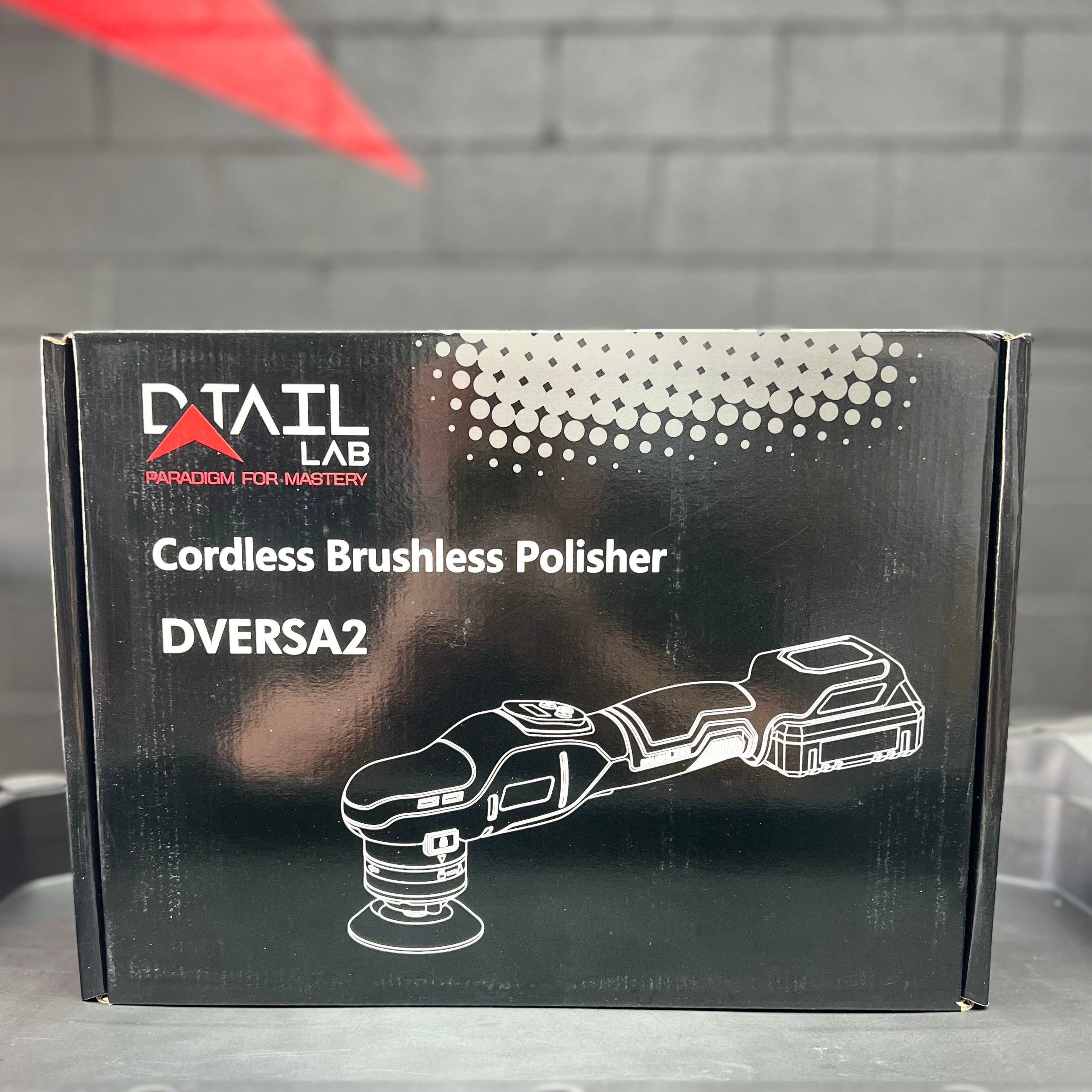 VERSATOOL v2 Hybrid Cordless Polisher tool kit