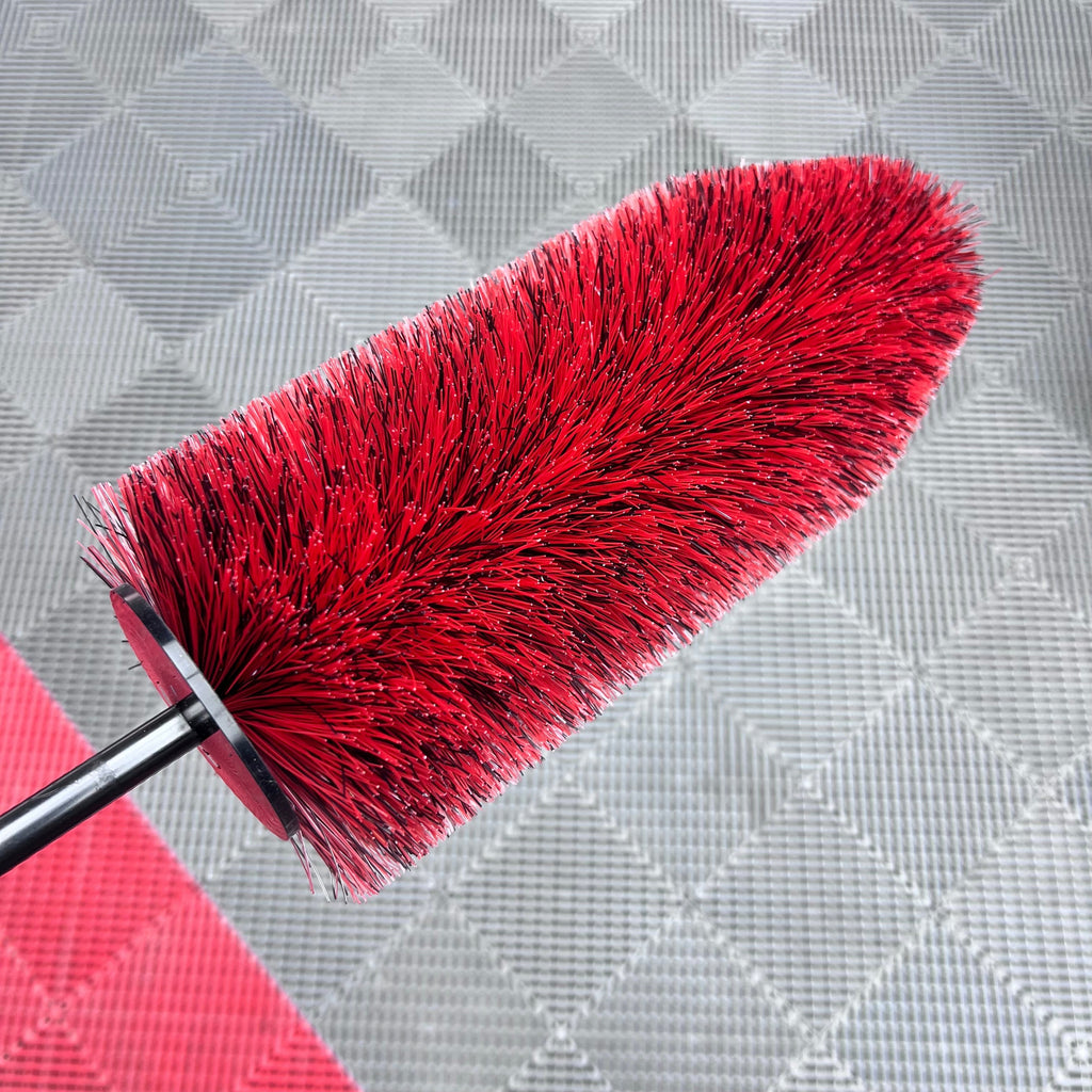 Wheel Spoke & Barrel Cleaning Brush with Nylon bristles